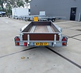 Gebruikte Hoka bakwagen 2700kg 295x130cm