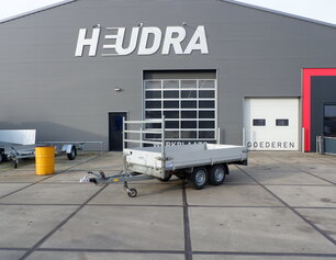 Gebruikte Anssems PSX plateauwagen 2500kg 305x153cm