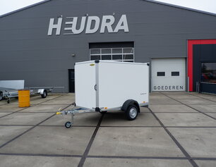 Humbaur gesloten aanhangwagen 750kg 251x132x152cm