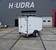 Humbaur gesloten aanhangwagen 750kg 251x132x152cm