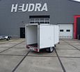 Humbaur gesloten aanhangwagen 750kg 251x132x152cm