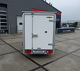 Humbaur gesloten aanhangwagen 750kg 251x132x152cm