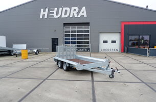 Hulco Terrax Basic 2600kg 294x150cm machinetransporter