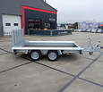 Hulco Terrax Basic 2600kg 294x150cm machinetransporter