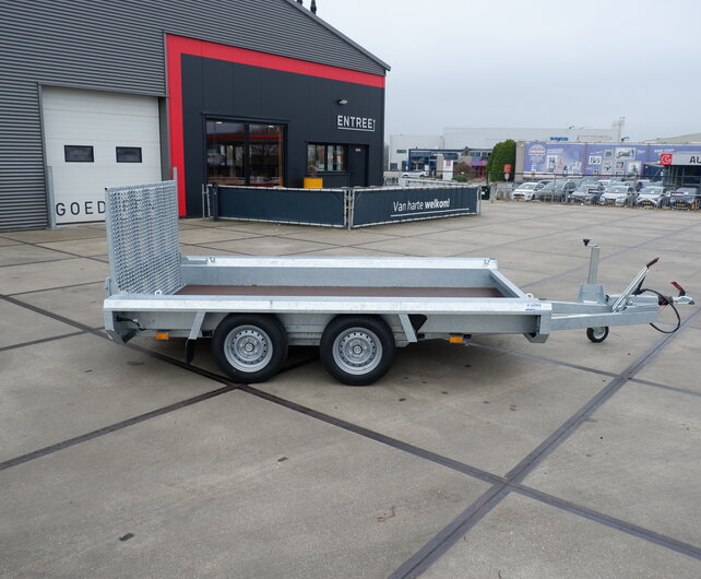 Hulco Terrax Basic 2600kg 294x150cm machinetransporter