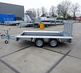 Hulco Terrax Basic 2600kg 294x150cm machinetransporter