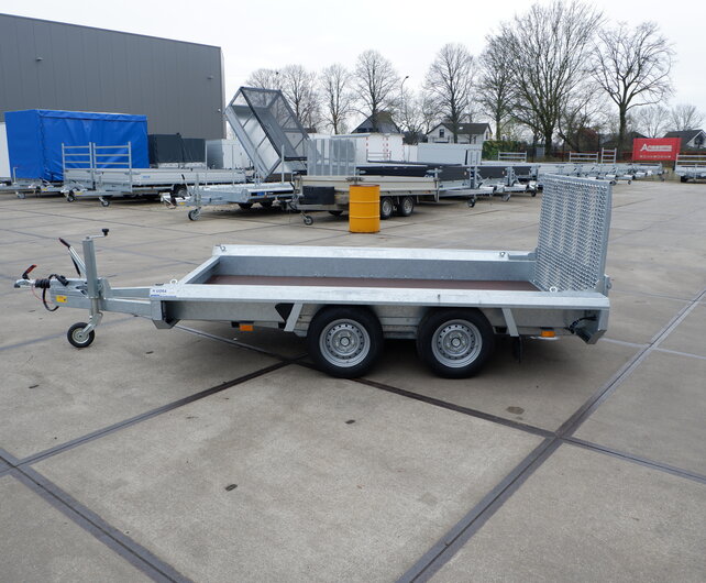 Hulco Terrax Basic 2600kg 294x150cm machinetransporter