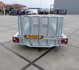 Hulco Terrax Basic 2600kg 294x150cm machinetransporter