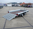 Hulco Terrax Basic 2600kg 294x150cm machinetransporter