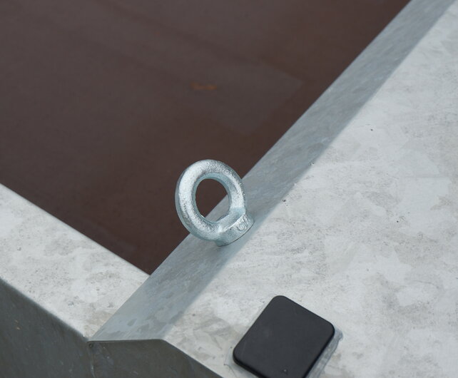 Hulco Terrax Basic 2600kg 294x150cm machinetransporter