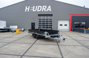 Anssems PSX 2000kg 405x178cm plateauwagen Go-Getter