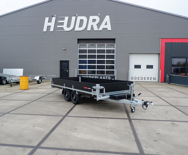 Anssems PSX 2000kg 405x178cm plateauwagen Go-Getter