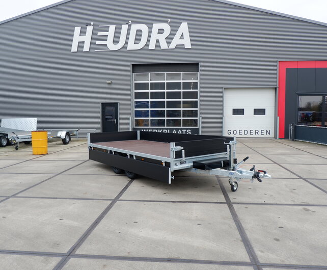 Anssems PSX 2000kg 405x178cm plateauwagen Go-Getter