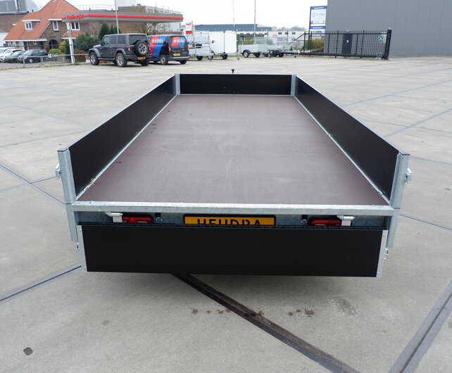Anssems PSX 2000kg 405x178cm plateauwagen Go-Getter