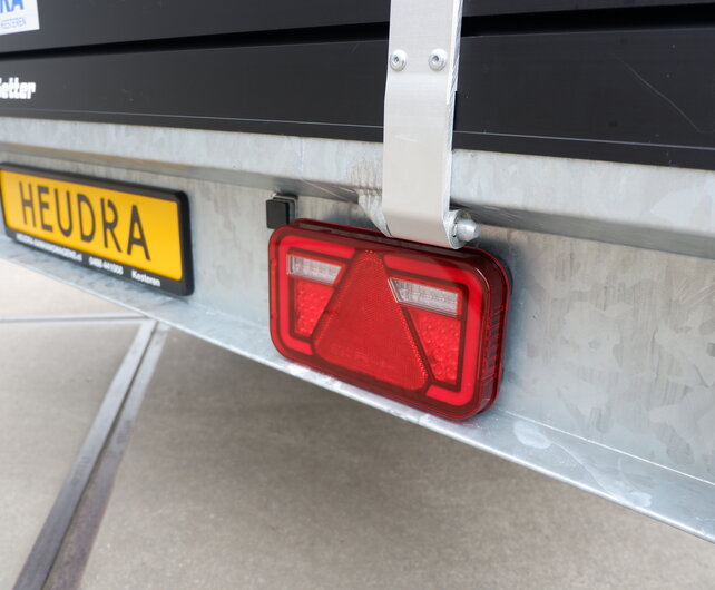 Anssems PSX 2000kg 405x178cm plateauwagen Go-Getter