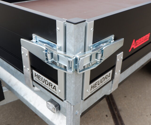 Anssems PSX 2000kg 405x178cm plateauwagen Go-Getter