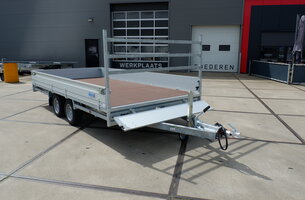 Voorrek voor Hulco Medax/Benax 203cm (breedte) plateauwagen / kipper