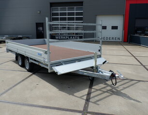 Voorrek voor Hulco Medax/Benax 203cm (breedte) plateauwagen / kipper