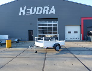 Anssems GT 750kg 251x126cm bakwagen