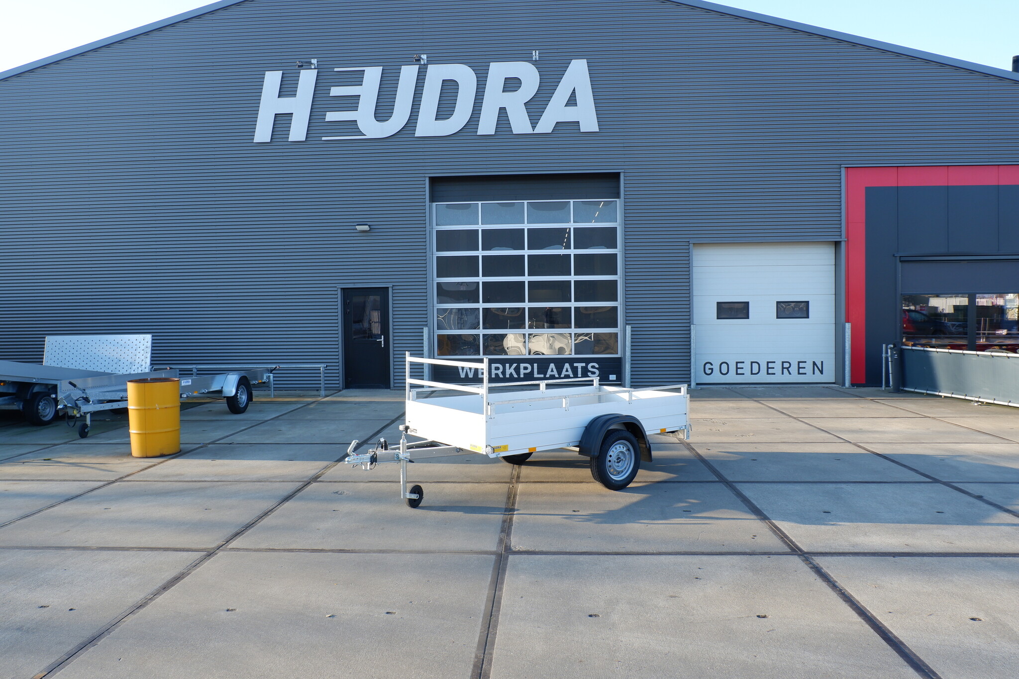 Anssems GT 750kg 251x126cm bakwagen