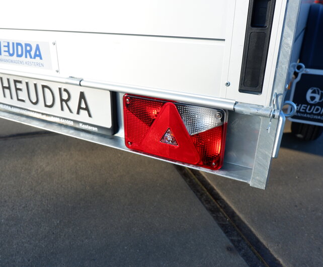 Anssems GT 750kg 251x126cm bakwagen