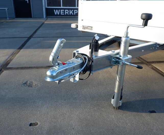 Anssems GT 750kg 251x126cm bakwagen