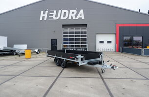 Anssems PSX 2500kg 405x178cm plateauwagen Go-Getter