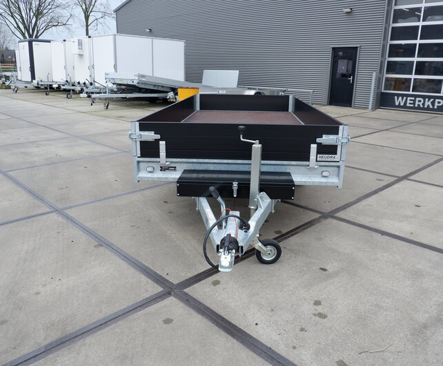 Anssems PSX 2500kg 405x178cm plateauwagen Go-Getter