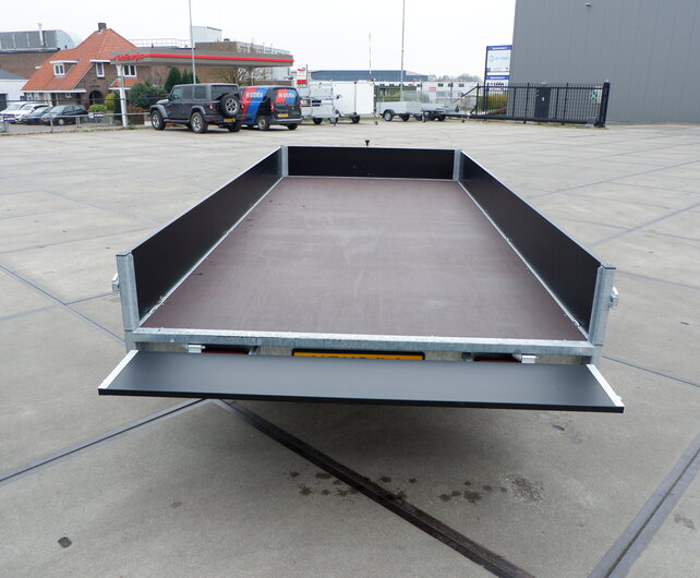 Anssems PSX 2500kg 405x178cm plateauwagen Go-Getter