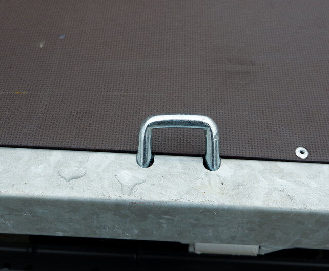 Anssems PSX 2500kg 405x178cm plateauwagen Go-Getter