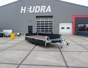 Anssems PSX 3000kg 405x178cm plateauwagen Go-Getter