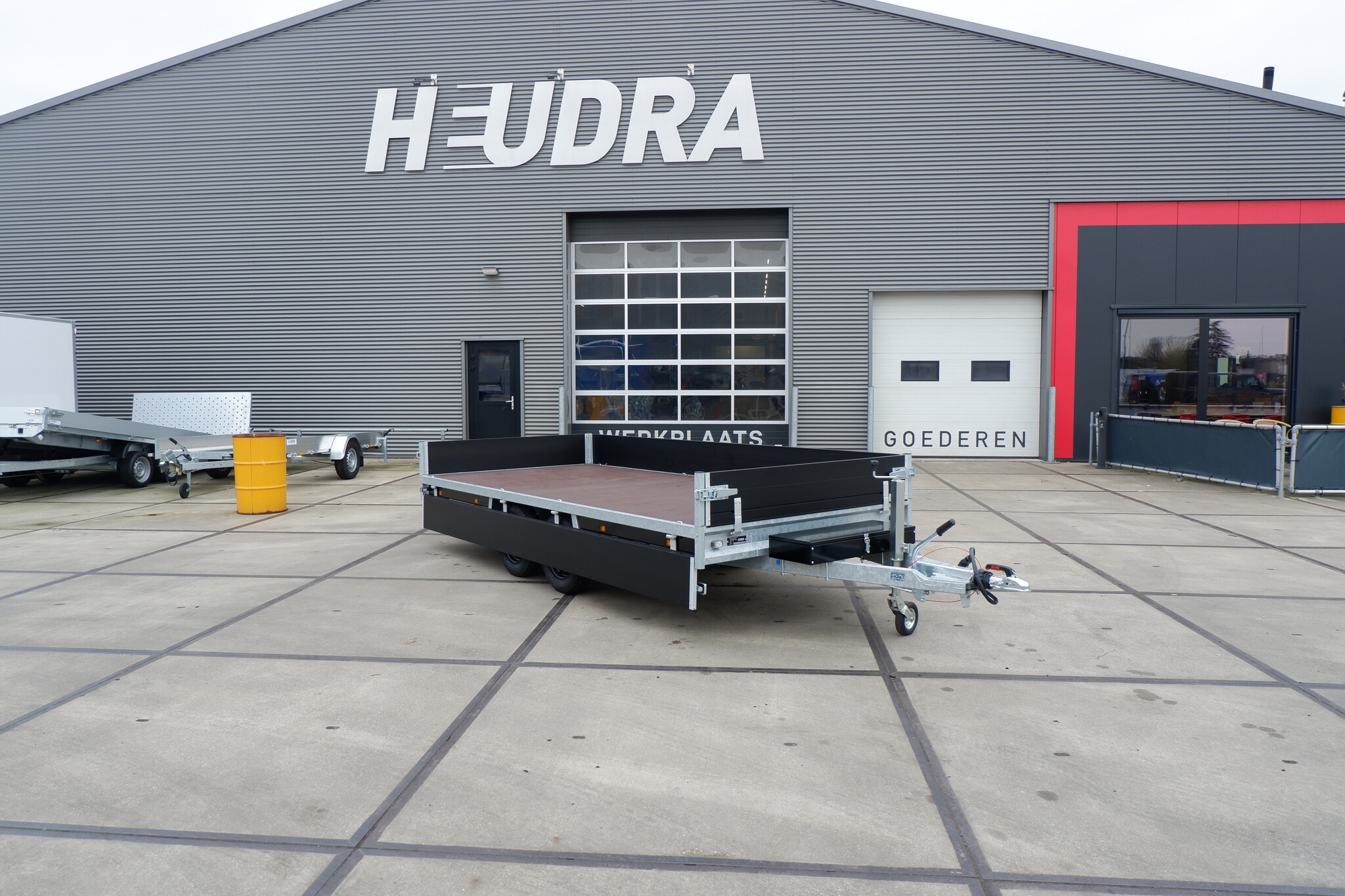 Anssems PSX 3000kg 405x178cm plateauwagen Go-Getter