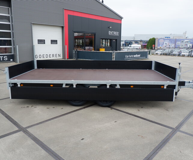 Anssems PSX 3000kg 405x178cm plateauwagen Go-Getter