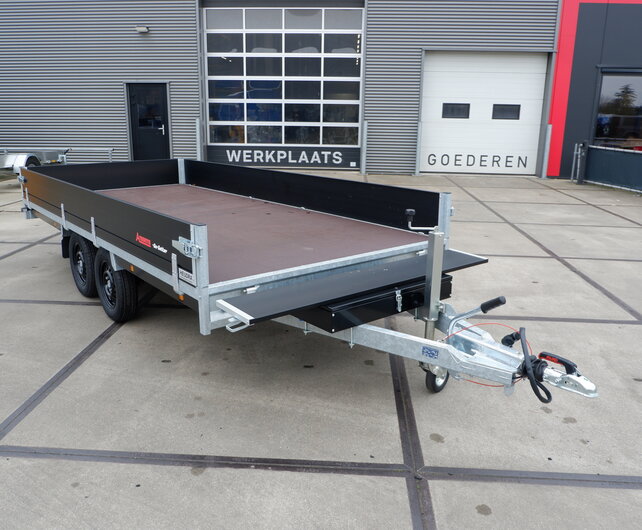 Anssems PSX 3000kg 405x178cm plateauwagen Go-Getter