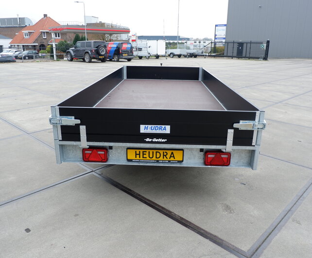 Anssems PSX 3000kg 405x178cm plateauwagen Go-Getter