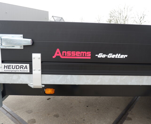 Anssems PSX 3000kg 405x178cm plateauwagen Go-Getter