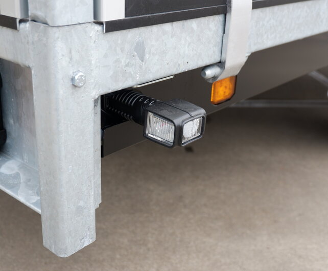 Anssems PSX 3000kg 405x178cm plateauwagen Go-Getter