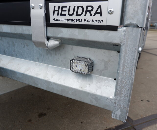 Anssems PSX 3000kg 405x178cm plateauwagen Go-Getter