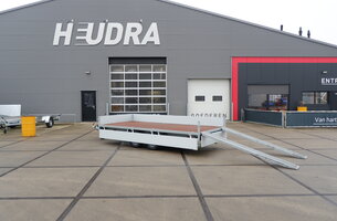 Anssems ASX plateauwagen 2000kg 405x178cm