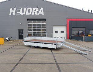 Anssems ASX plateauwagen 2000kg 405x178cm