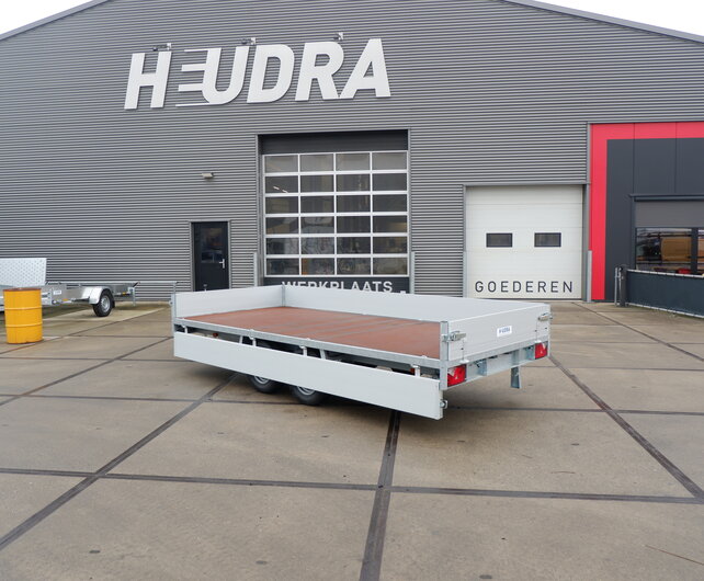 Anssems ASX plateauwagen 2000kg 405x178cm