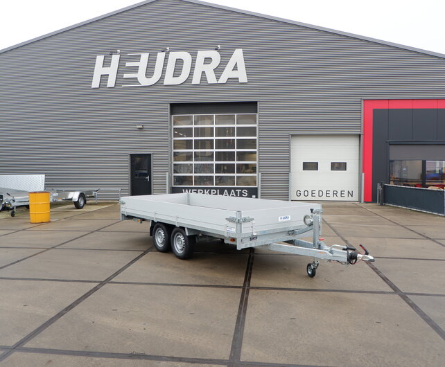 Anssems ASX plateauwagen 2000kg 405x178cm