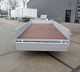 Anssems ASX plateauwagen 2000kg 405x178cm