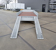 Anssems ASX plateauwagen 2000kg 405x178cm