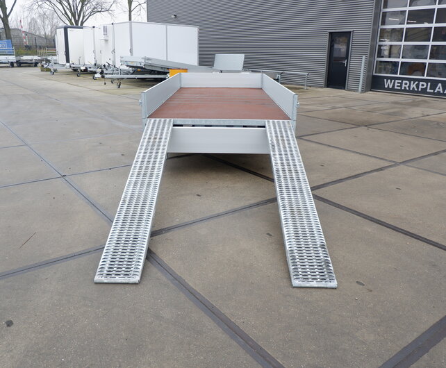 Anssems ASX plateauwagen 2000kg 405x178cm