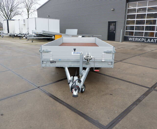 Anssems ASX plateauwagen 2000kg 405x178cm