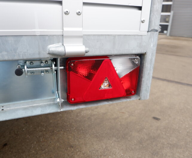 Anssems ASX plateauwagen 2000kg 405x178cm