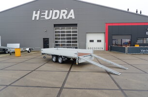 Anssems ASX plateauwagen 2500kg 405x178cm