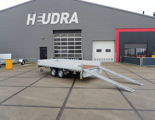 Anssems ASX plateauwagen 2500kg 405x178cm