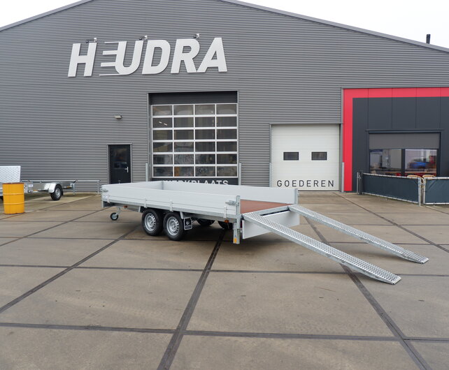 Anssems ASX plateauwagen 2500kg 405x178cm